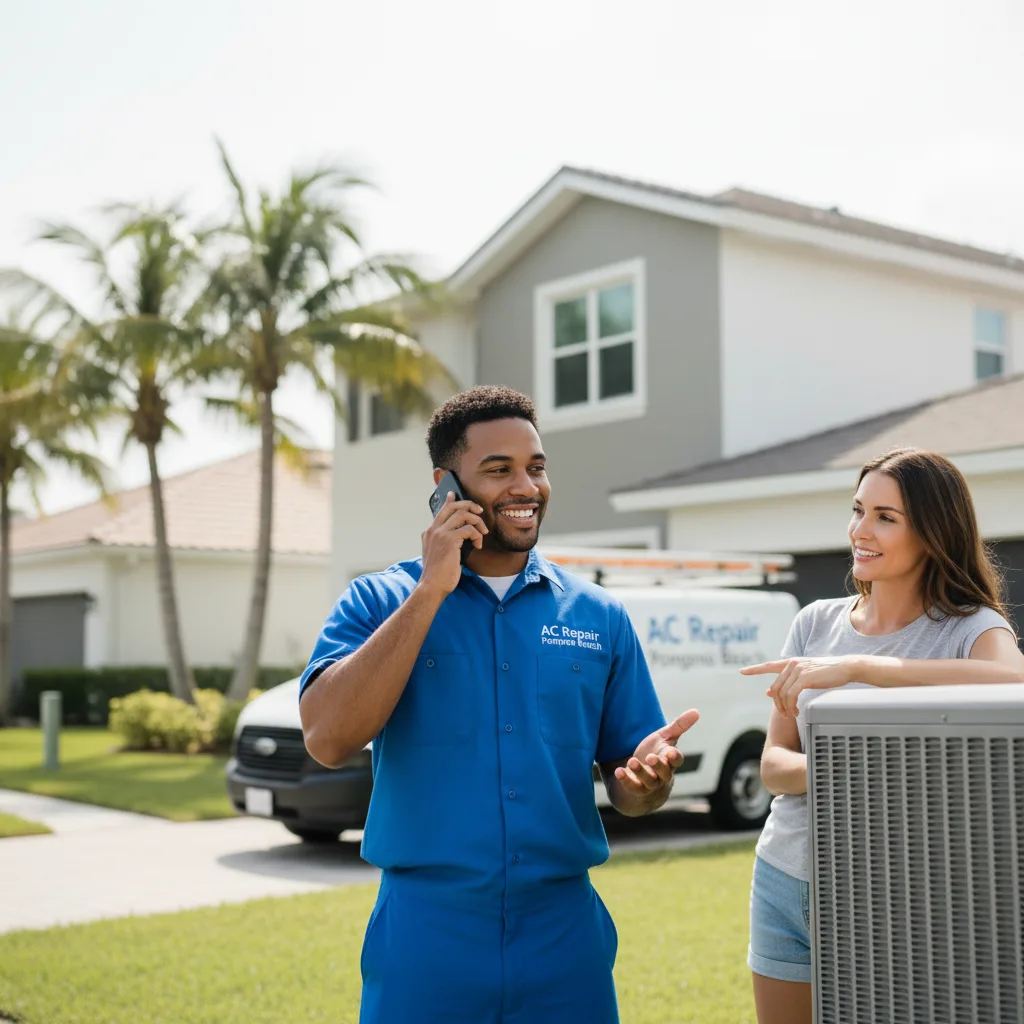 AC Repair Pompano Beach customer support in Hauula
